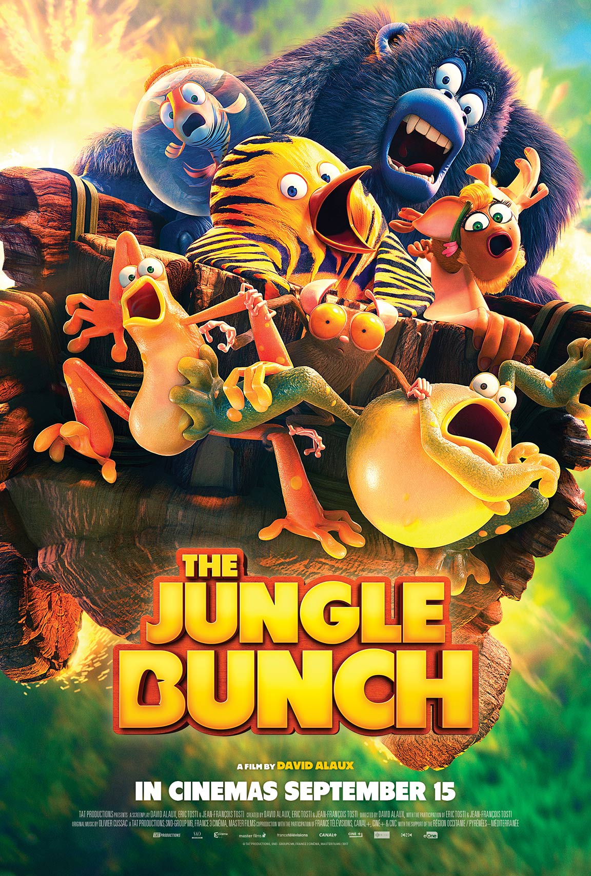 The Jungle Bunch Poster #1