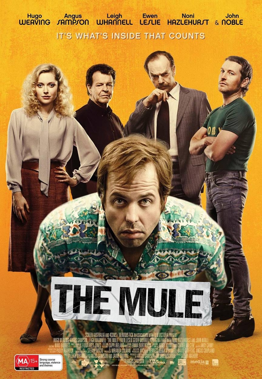 The Mule Poster #1