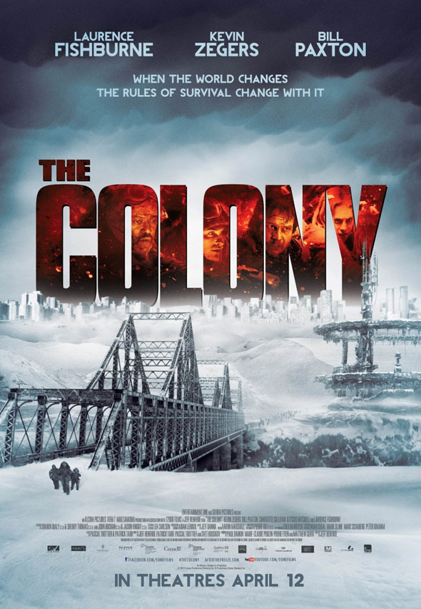 The Colony Poster #1