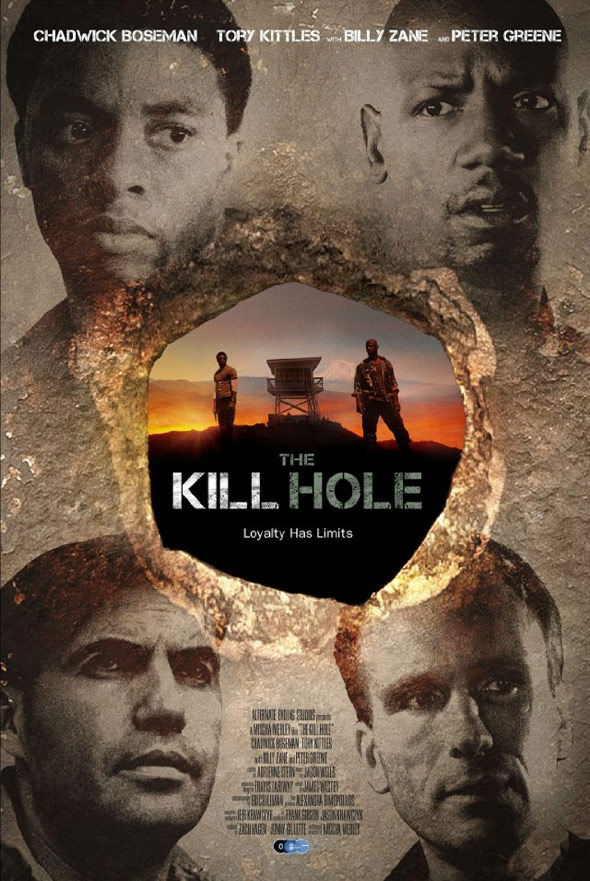 The Kill Hole Poster #1