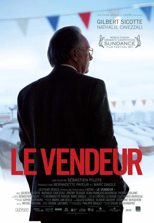 The Salesman (Le Vendeur) Poster #1