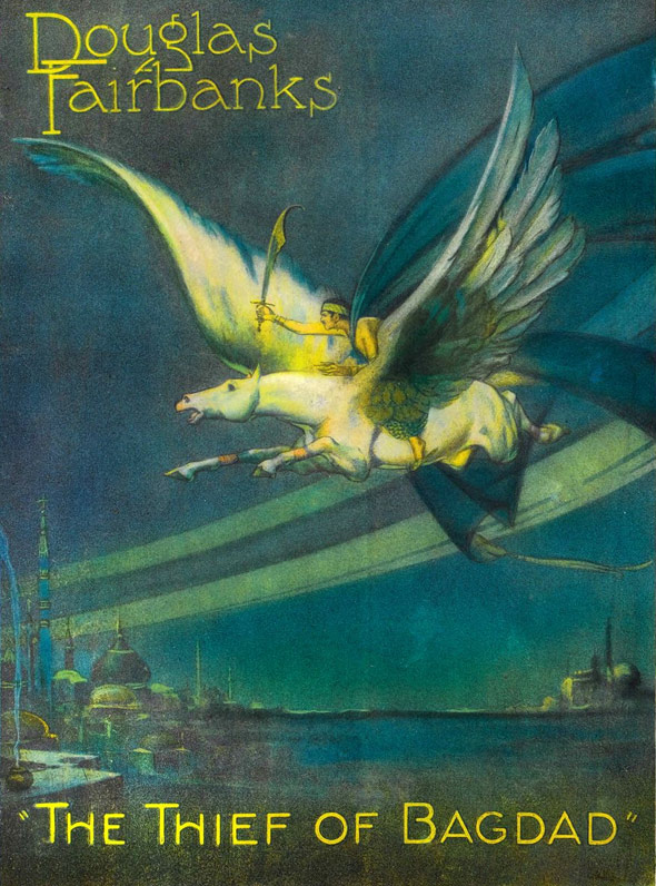 The Thief of Bagdad Poster #1