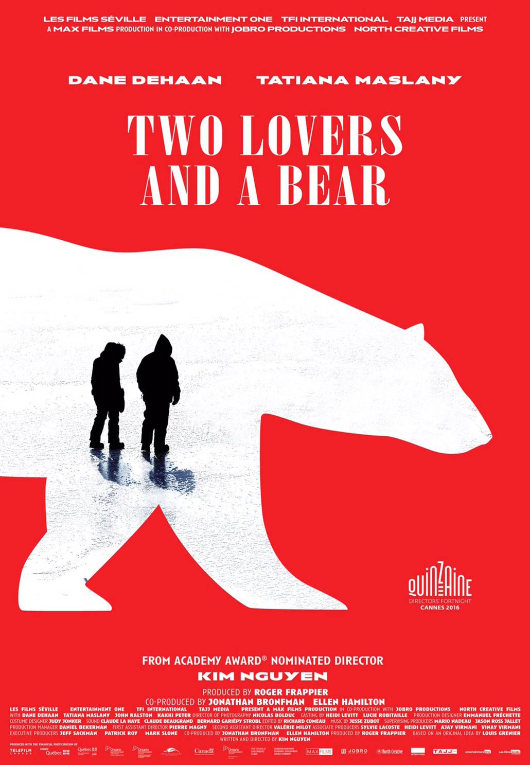 Two Lovers and a Bear Poster #1