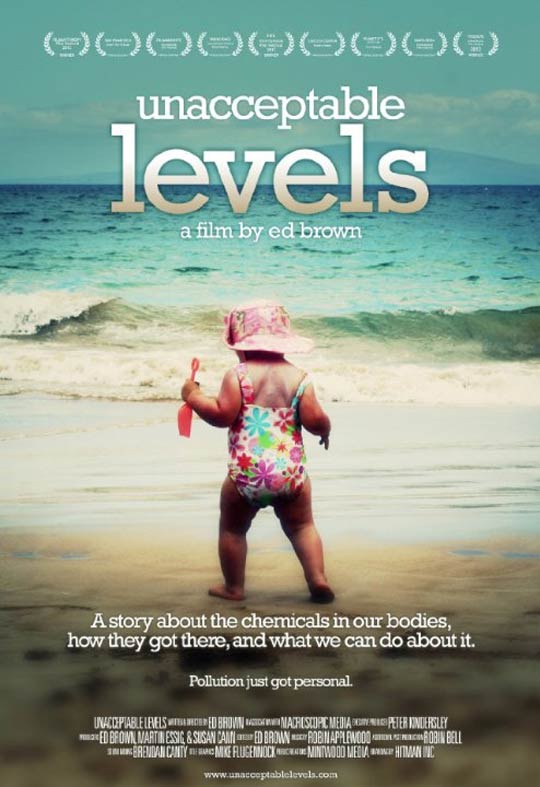 Unacceptable Levels Poster #1