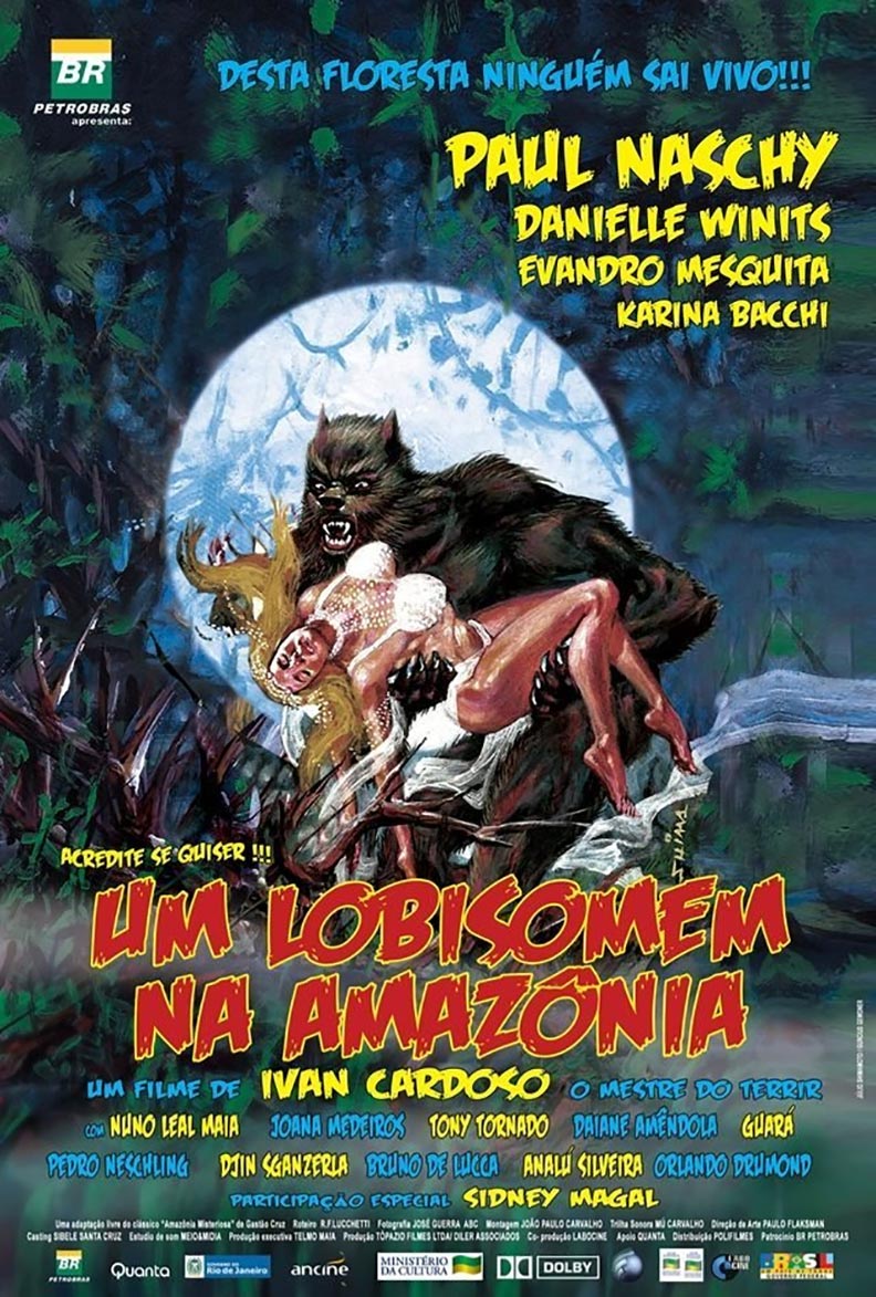 A Werewolf in the Amazon Poster #1