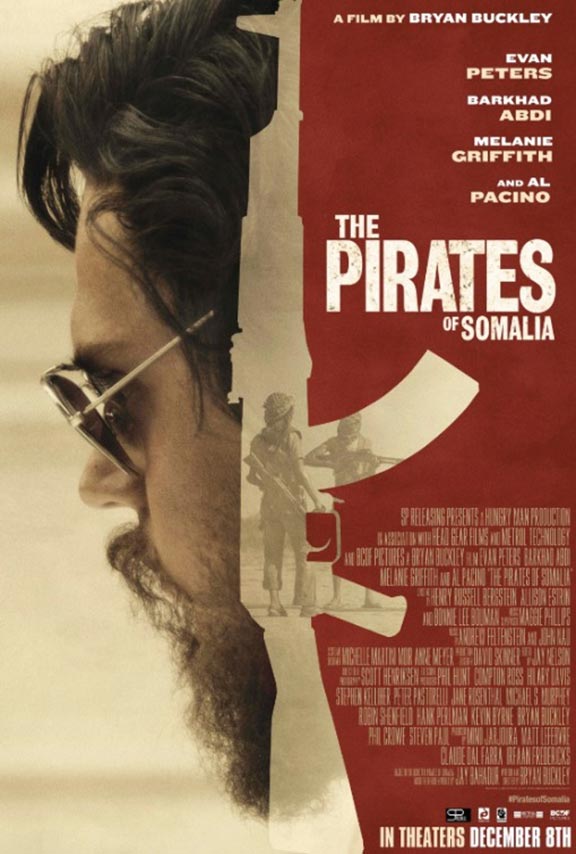 The Pirates of Somalia Poster #1
