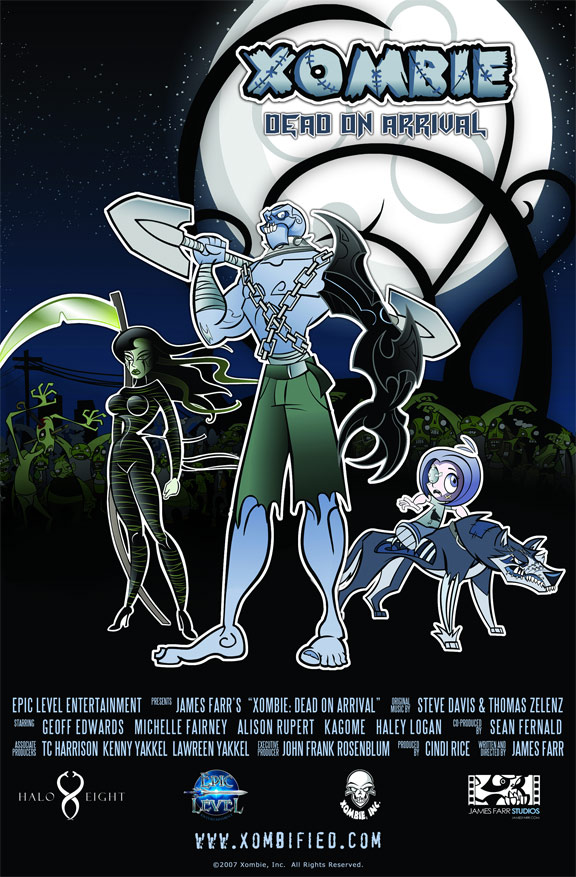 Xombie: Dead On Arrival Poster #1