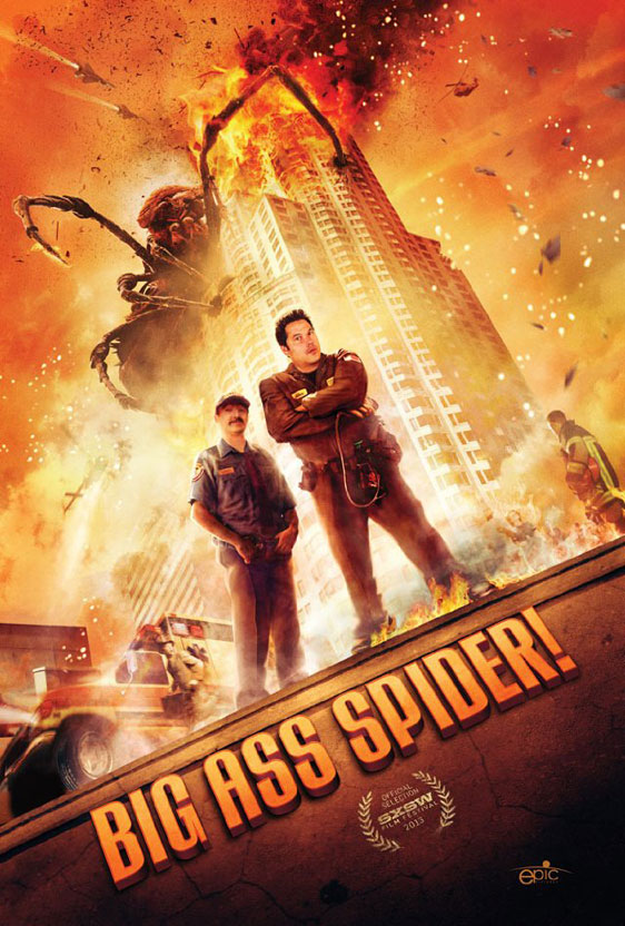Big Ass Spider! Poster #1