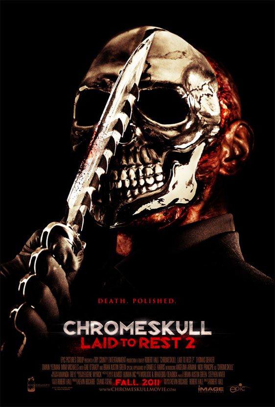 ChromeSkull: Laid to Rest 2 Poster #2