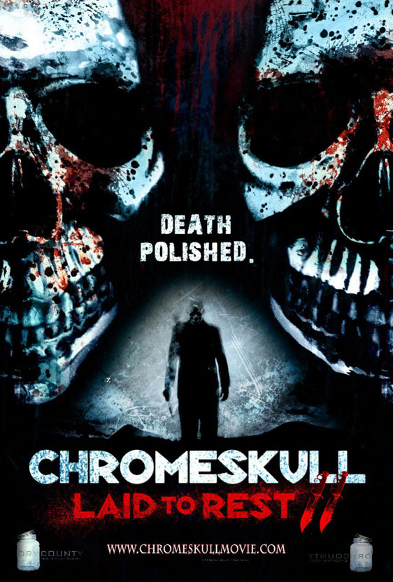 ChromeSkull: Laid to Rest 2 Poster #1