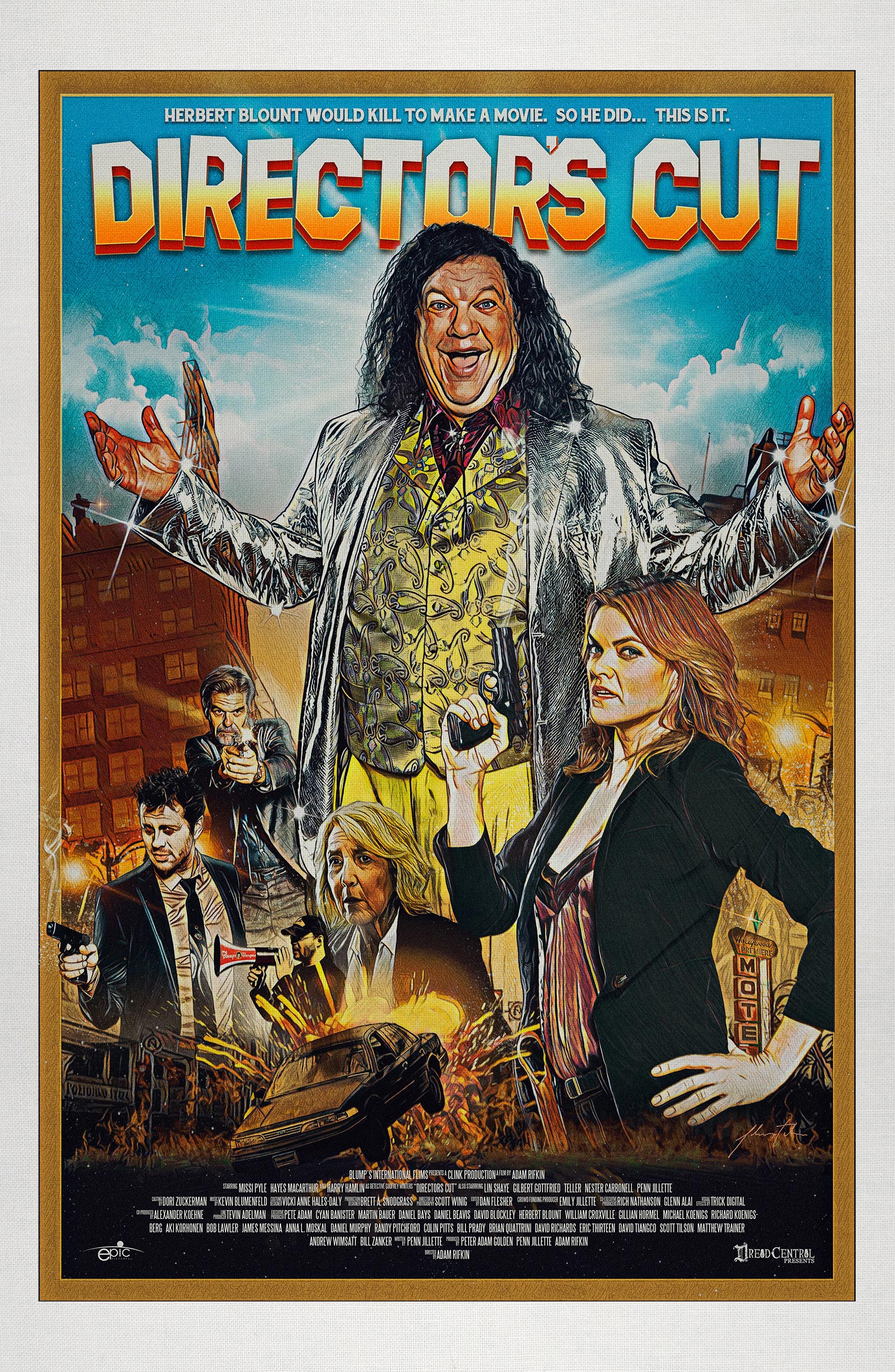 Director's Cut Poster #1