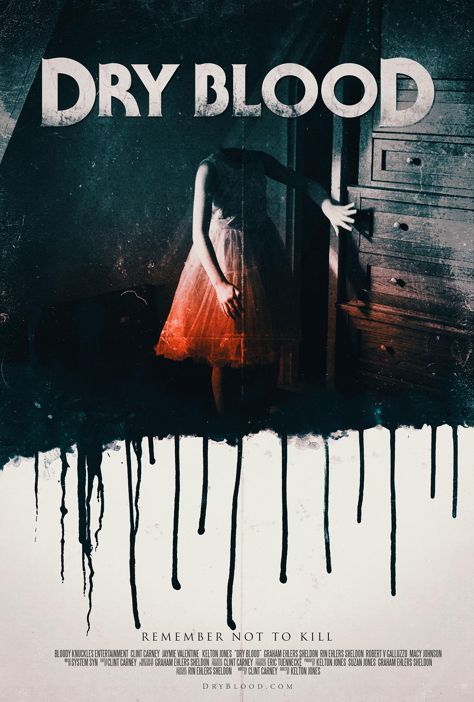 Dry Blood Poster #1