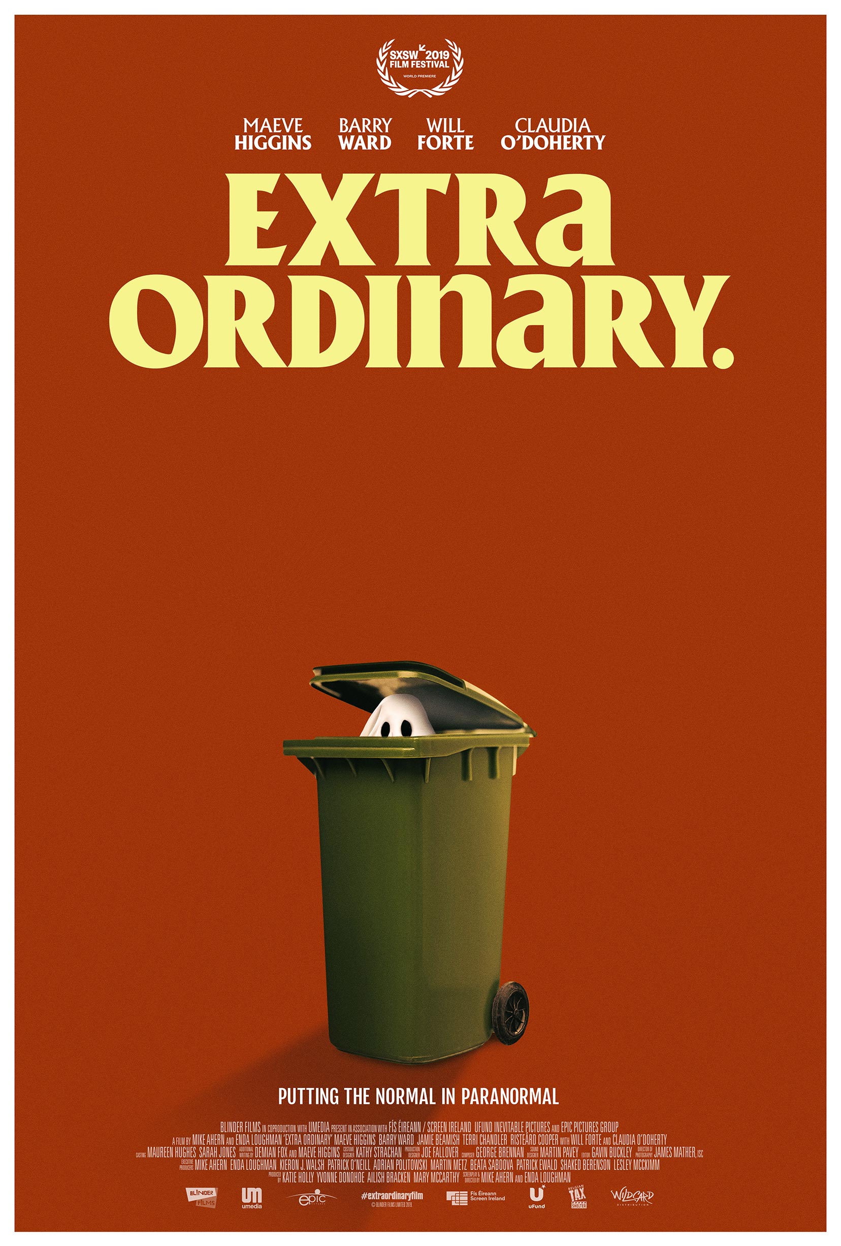 Extra Ordinary Poster #1