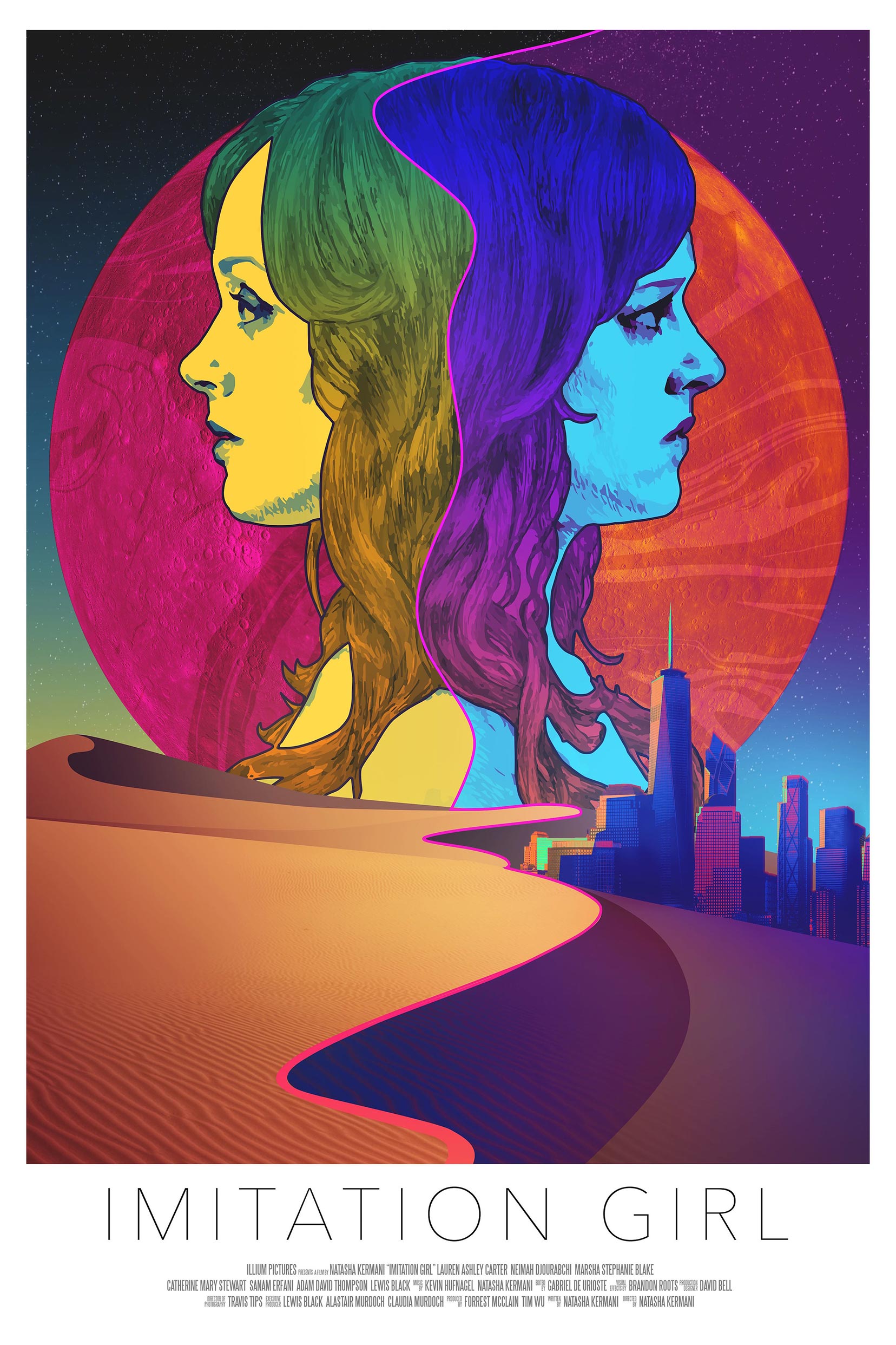 Imitation Girl Poster #1