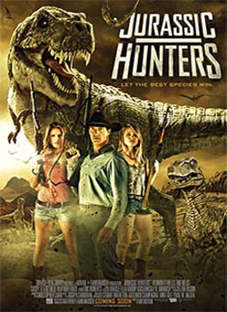 Jurassic Hunters Poster #1