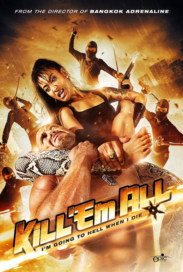 Kill 'Em All Poster #1