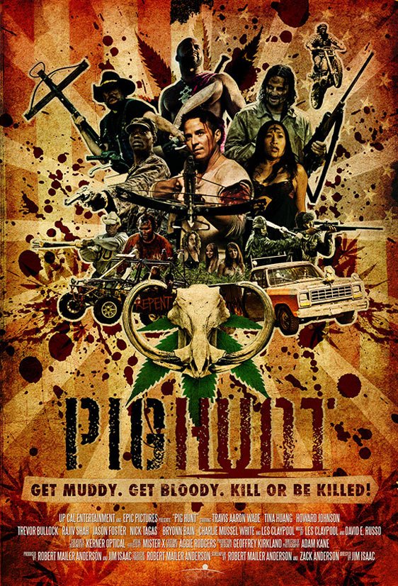 Pig Hunt Poster #2
