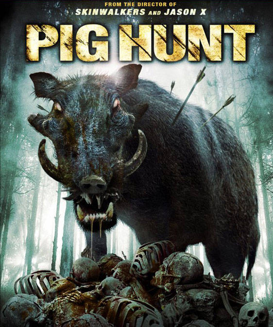 Pig Hunt Poster #3