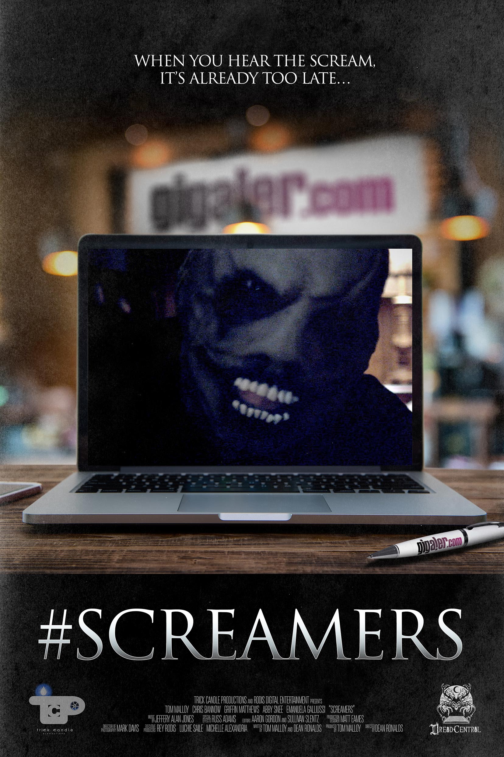 #Screamers Poster #1