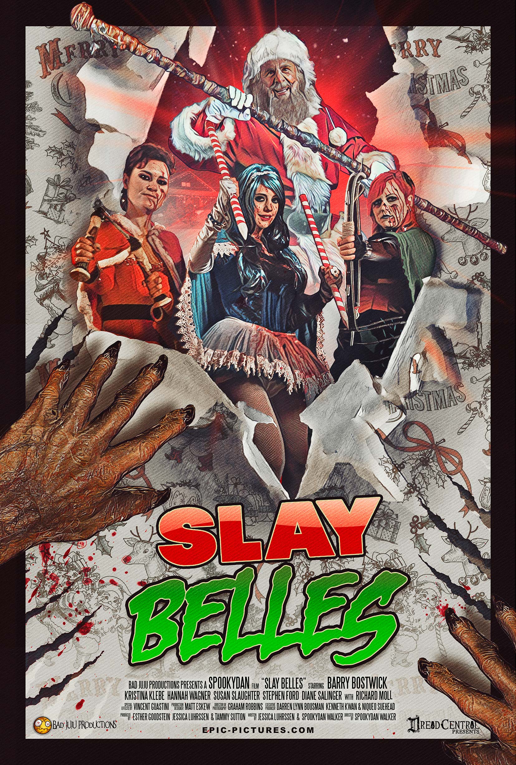 Slay Belles Poster #1