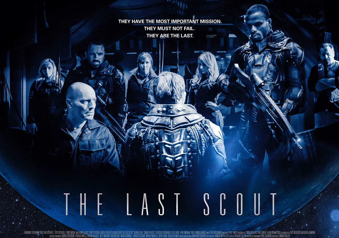 The Last Scout Poster #1