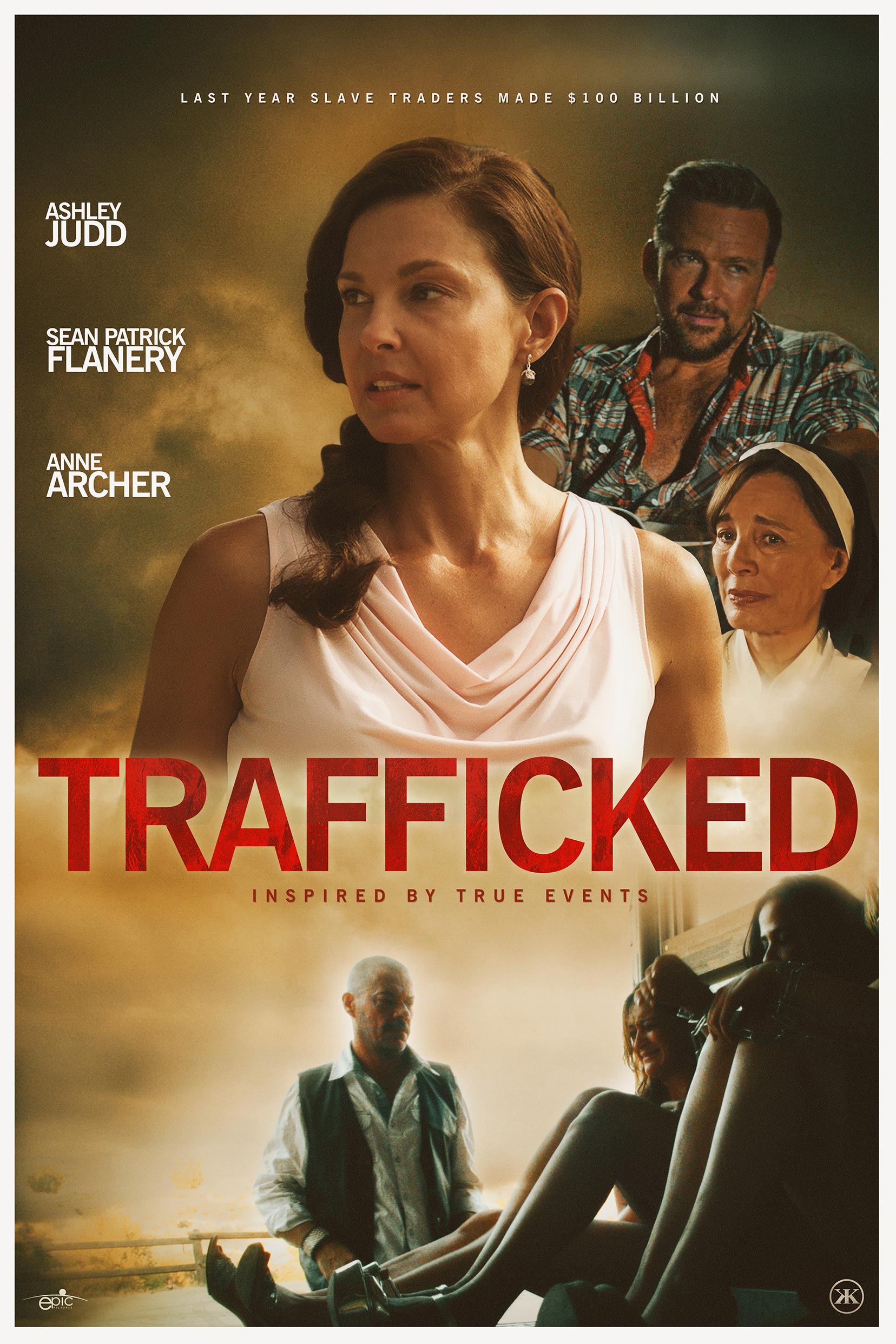 Trafficked Poster #2