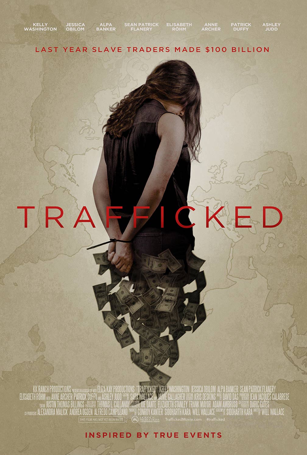 Trafficked Poster #1