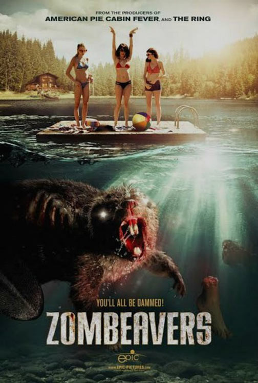 Zombeavers Poster #1