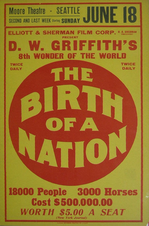 The Birth of a Nation Poster #4