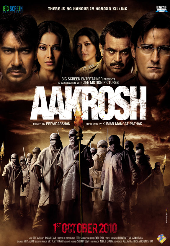 Aakrosh Poster #2