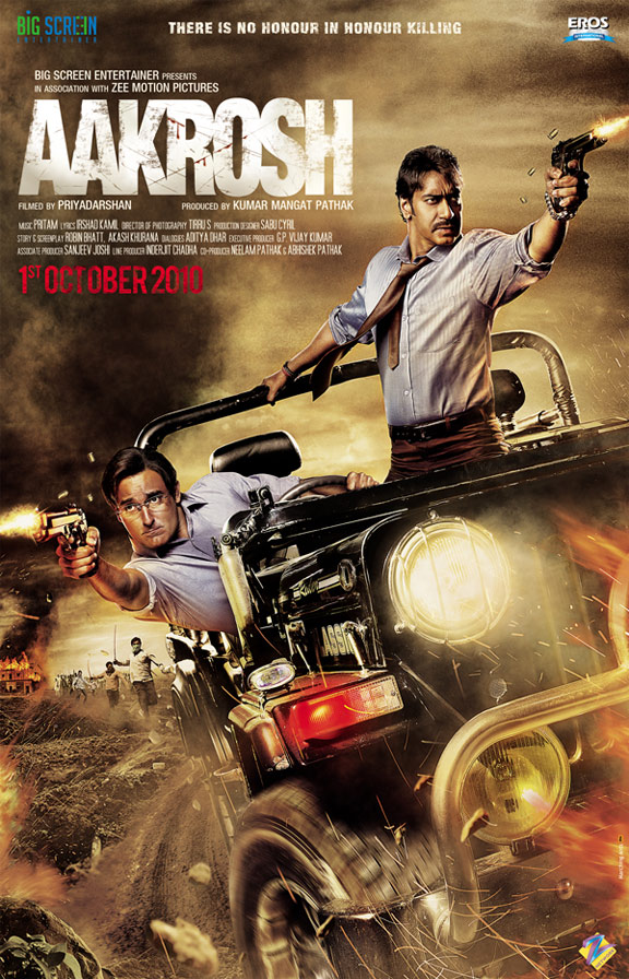 Aakrosh Poster #1