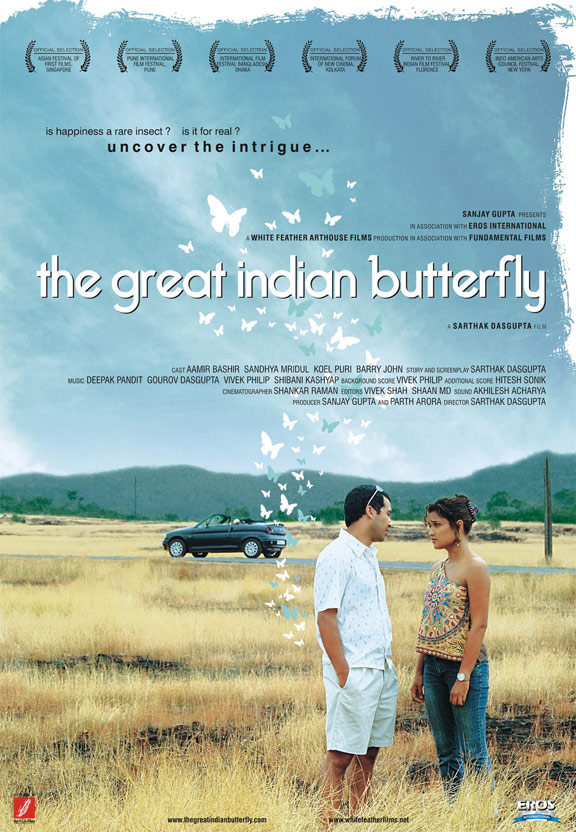 The Great Indian Butterfly Poster #2