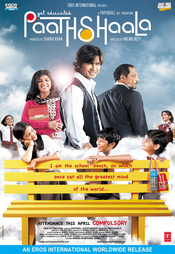 Paathshaala Poster #1