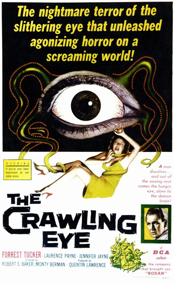The Crawling Eye Poster #1
