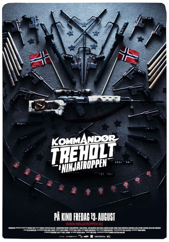 Norwegian Ninja (Kommandør Treholt & ninjatroppen) Poster #1