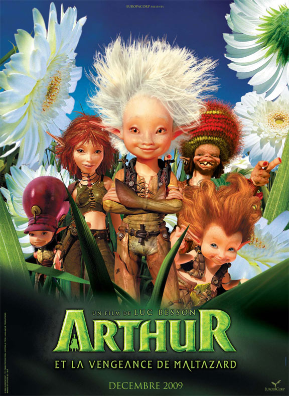 Arthur and the Revenge of Maltazard Poster #4
