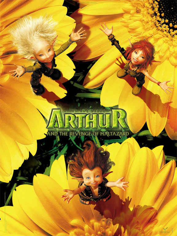 Arthur and the Revenge of Maltazard Poster #5