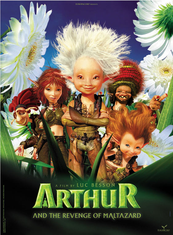 Arthur and the Revenge of Maltazard Poster #6