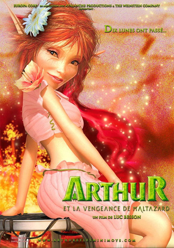 Arthur and the Revenge of Maltazard Poster #7