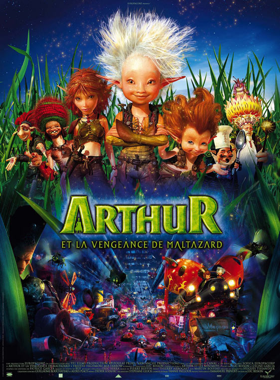 Arthur and the Revenge of Maltazard Poster #9