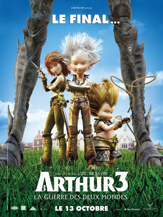 Arthur and the War of the Two Worlds Poster #1