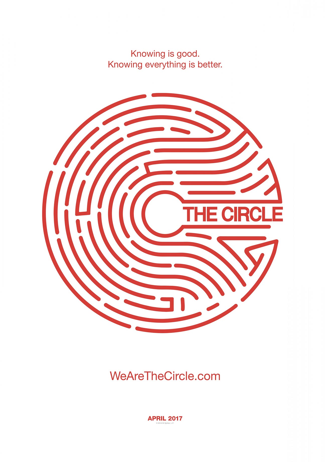 The Circle Poster #1