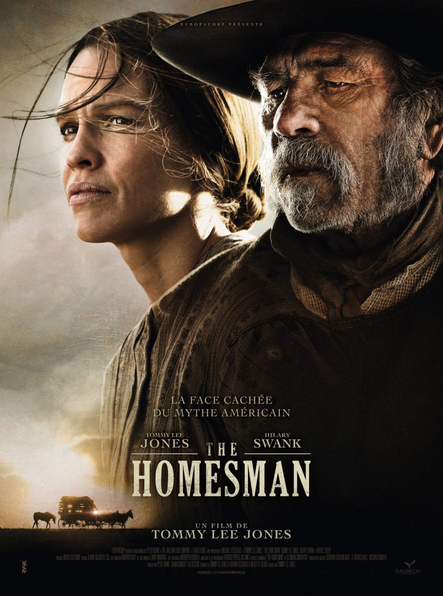 The Homesman Poster #1