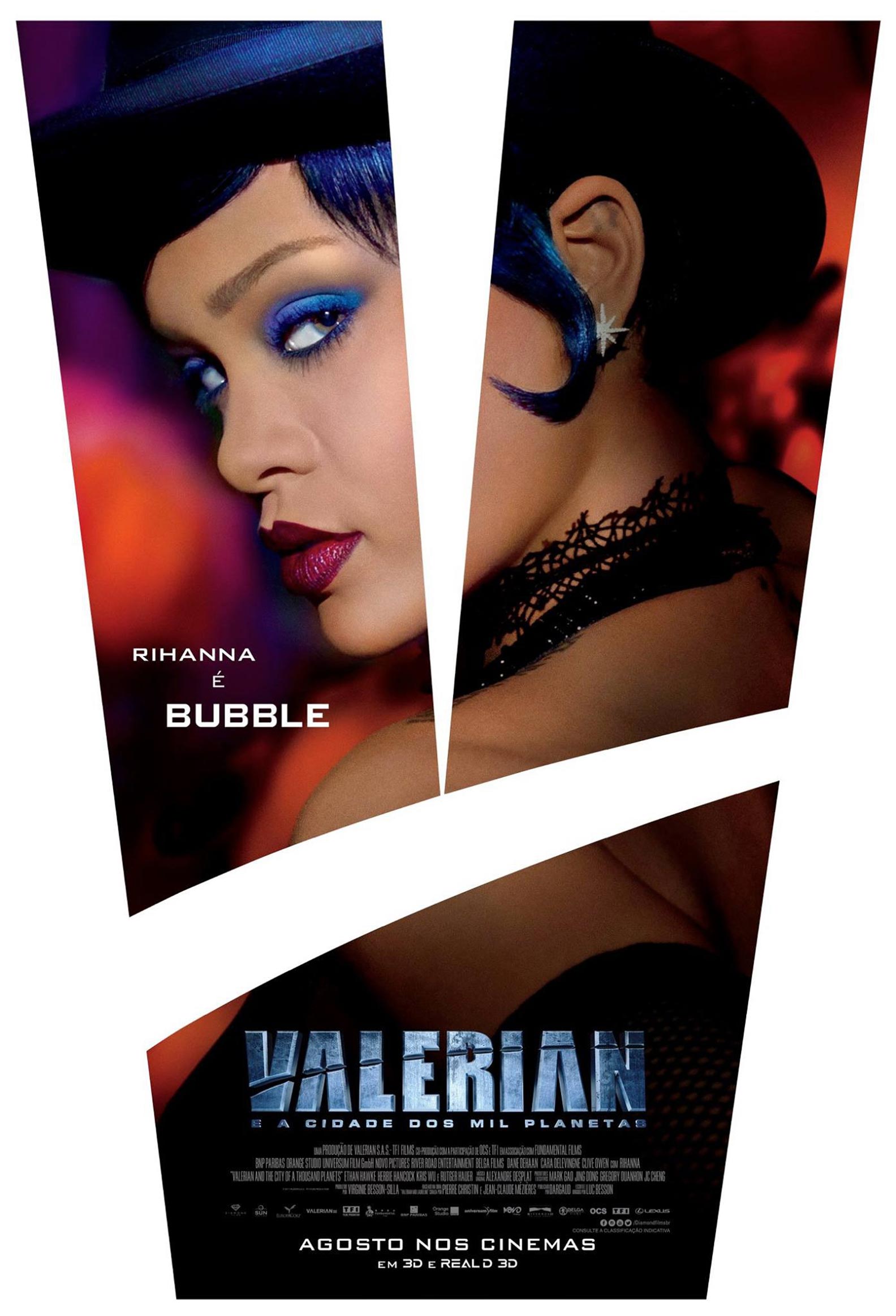 Valerian and the City of a Thousand Planets Poster #10