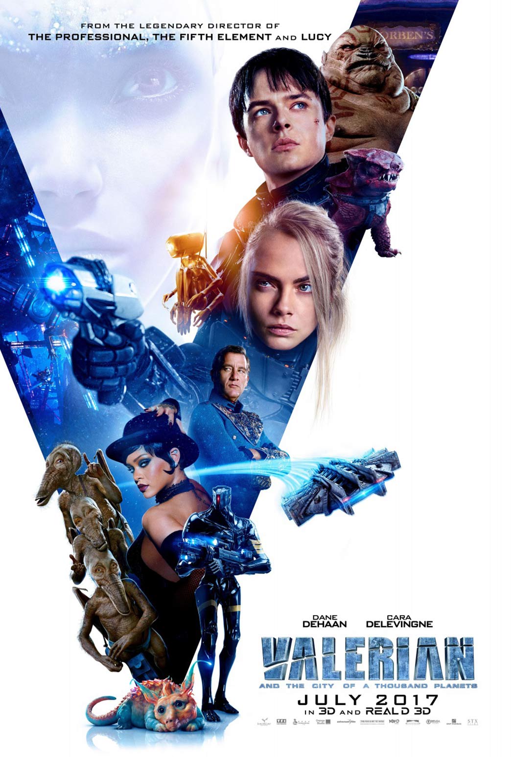 Valerian and the City of a Thousand Planets Poster #11
