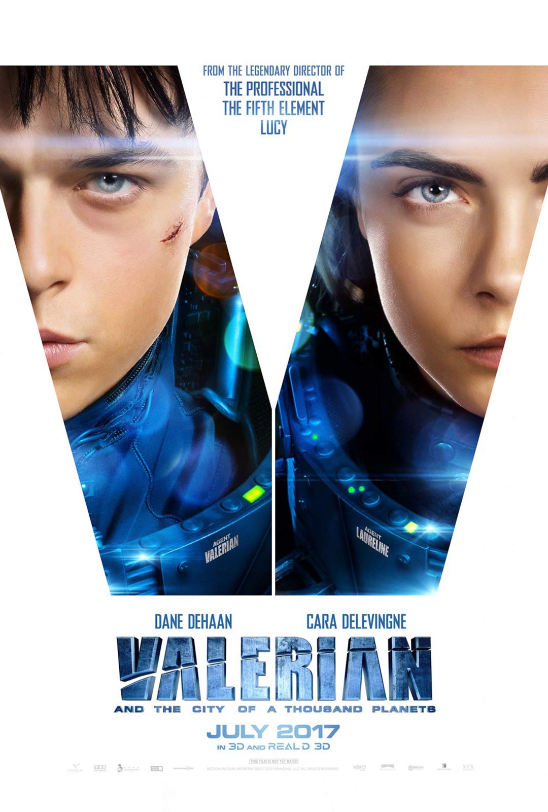 Valerian and the City of a Thousand Planets Poster #2