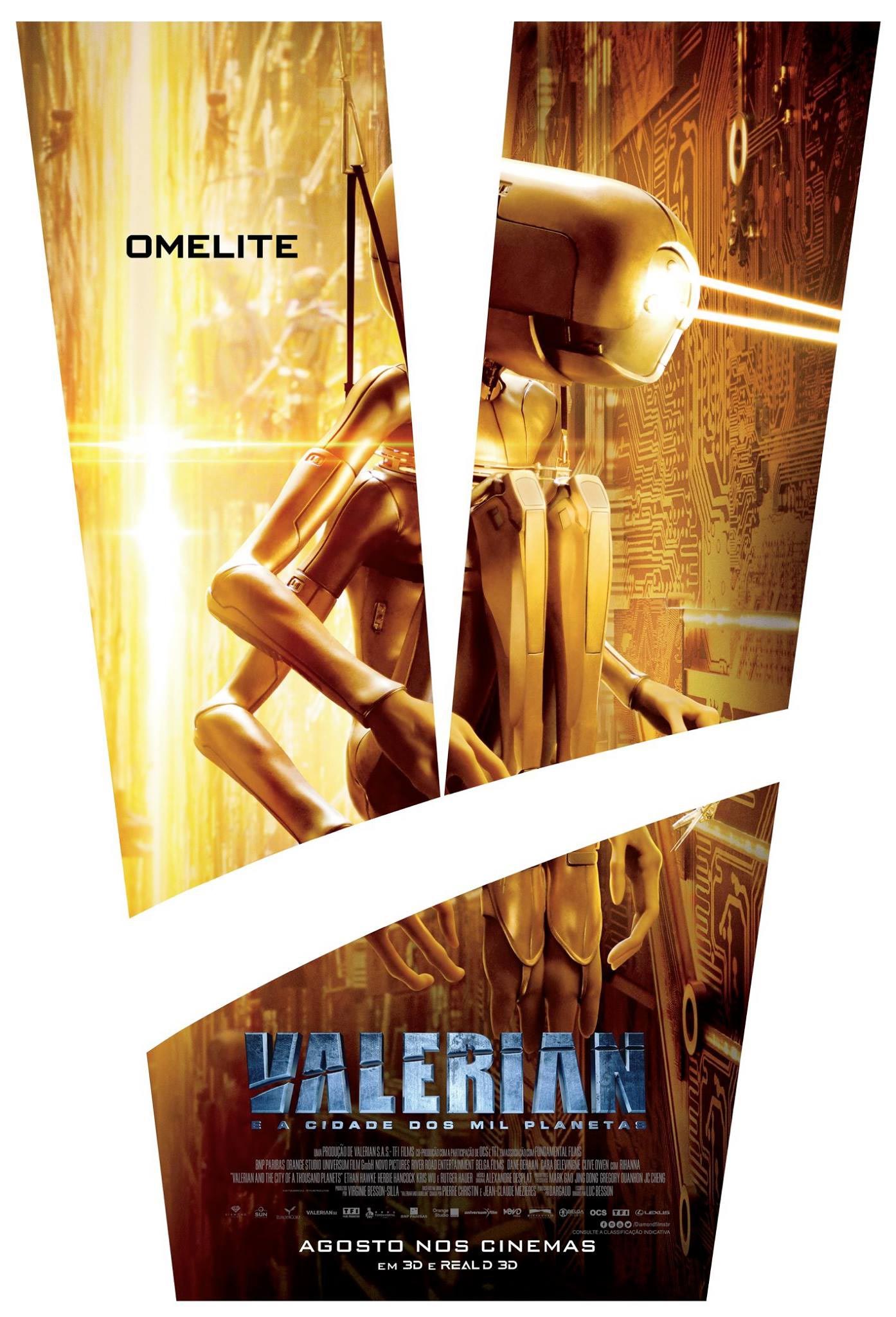 Valerian and the City of a Thousand Planets Poster #3
