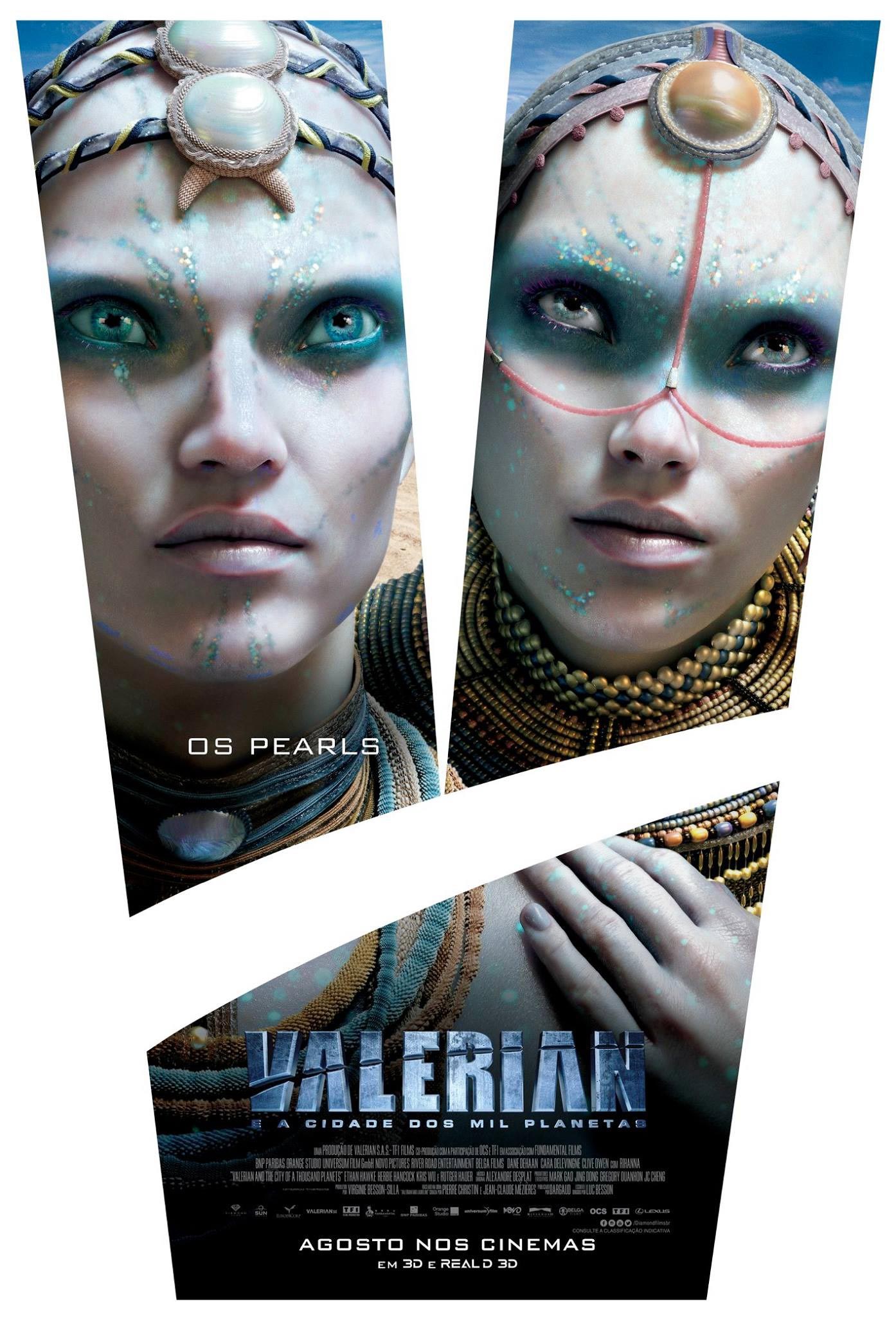 Valerian and the City of a Thousand Planets Poster #4