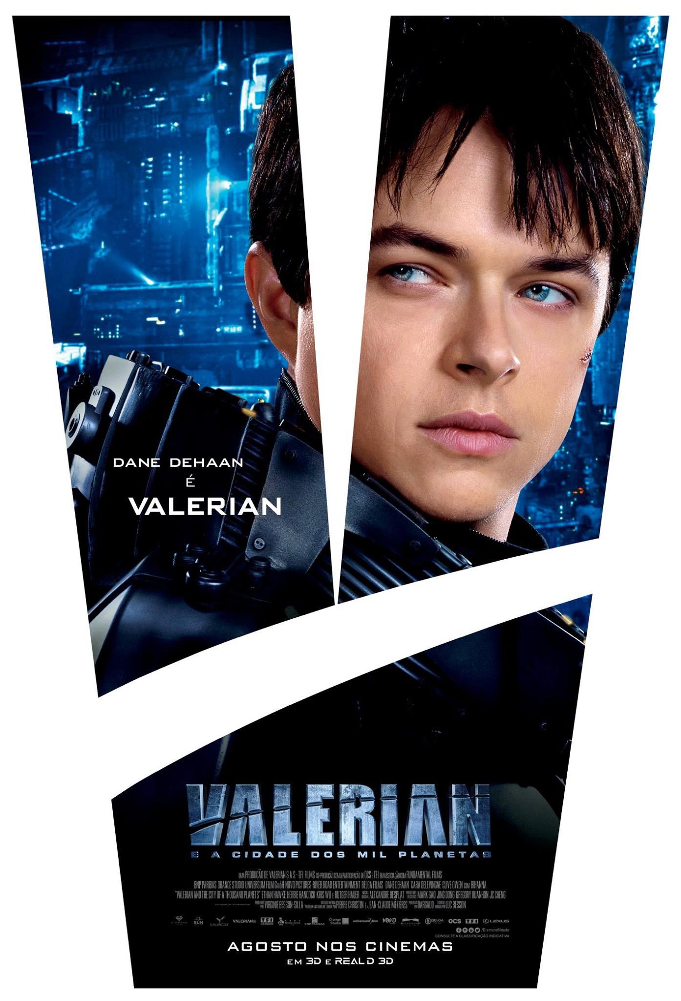 Valerian and the City of a Thousand Planets Poster #5