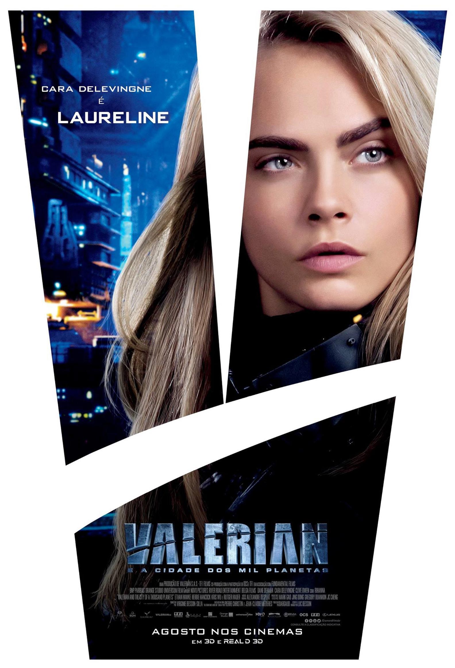 Valerian and the City of a Thousand Planets Poster #6